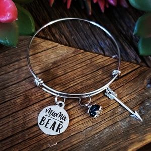 Stainless steel charm bracelets